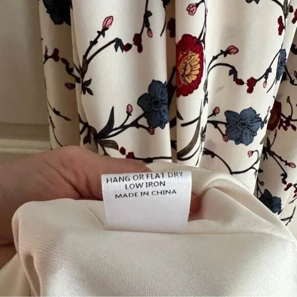 The Moon high neck collared sleeveless full length maxi dress women’s size large - Picture 8 of 12